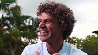 Gustavo Kuerten explains why he's still in love with tennis!