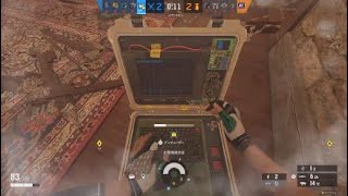 【R6S】危険と鬼ごっこがシージには付き物?!