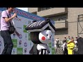 とち介ステージ！　大横川親水公園ステージ　2日目　ご当地キャラクターフェスティバルinすみだ2017に行って来ました～！　00028