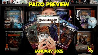 Paizo Preview January 2025