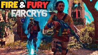 Far Cry 6 FIRE & FURY MISSION - Far Cry 6 Gameplay / Walkthrough