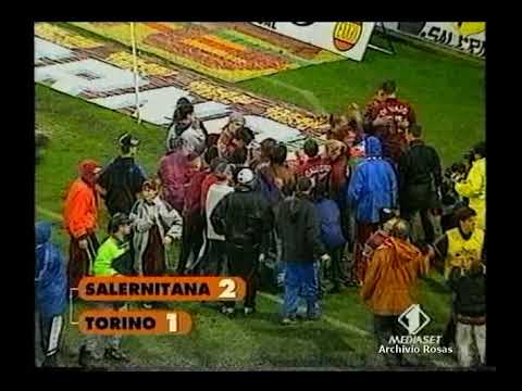 Salernitana-Torino 2-1 Serie B 97-98 15' Giornata - YouTube