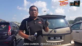 Perodua Alza 1.5 | Zero Carbon Engine Cleaner | Decarbonise