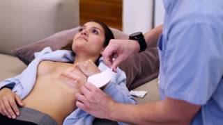 embrace® Active Scar Defense Application | Breast Lift or Reduction with Anchor and Areola