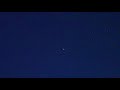 2020年ふたご座流星群　極大日翌日の流れ星（sonyα7sⅢリアルタイム動画）