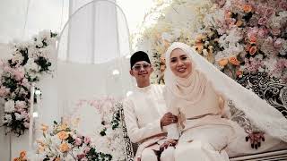 MALAY WEDDING | Solemnization Of QUSYAIRI \u0026 NURFATIN