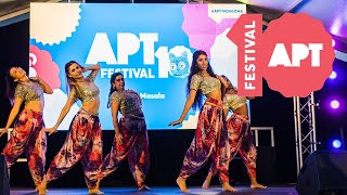 Bollywood Dance Company Dance Masala perform at APT10