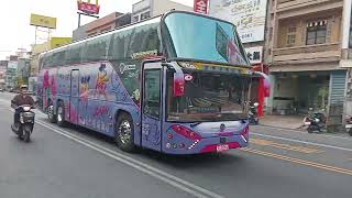 展翔通運 一友車體 SCANIA K480 KAB-7633