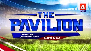 #ThePavilion a complete #cricket analysis show this ICC Men's #t20worldcup2021 only on #ASports
