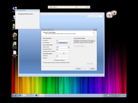 How to Setup of Outlook 2007 account Microsoft Windows 7, XP, Vista HD How to Setup of Outlook 2007 account Microsoft Windows 7, XP, Vista HD