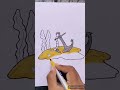 How to colour Ship Anchor. Drawing tutorial link in description box