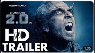 2.0 most and action movies in India HD trailer