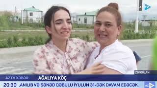 Ağalı kəndinin 201 sakini doğma yurda qayıtdı