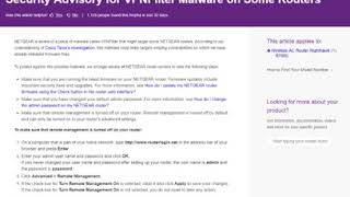 VPNFilter - Malware on your Home Router