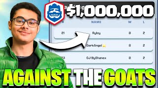 *COMPETING* in 1,000,000 Clash Royale League