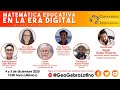 Grupo de Discusión Matemática Educativa en la Era Digital - Sesión 2