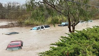 California tormented by more heavy rains