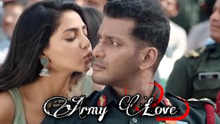 New Indian Army Romantic Love WhatsApp Status Video 2023| Is Qadar | Army Love | TheMrRaja #Shorts