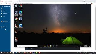 Persistent backdoor after buffer overflow attack getting inside of Windows 10