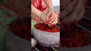 राजस्थानी लहसुन लाल मिर्च की जबरदस्त चटनी | Rajasthani Lahsun Lal Mirch ki Chutney in Desi Style