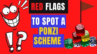How Not To Fall For A Ponzi Scheme?Red Flags|Cryptocurrency #ponzischeme#howtospotponzischemes#signs