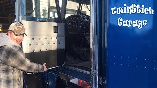 Peterbilt 359 Restoration Ep.50 New Interior Start