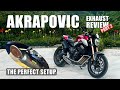 THE ABSOLUTELY BEST EXHAUST SETUP | Honda CB650R Akrapovic Review Part 2