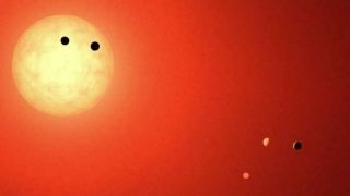 Scientists discover seven Earth-sized planets