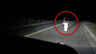 You won't believe what we saw last night.. **LIVE FOOTAGE**