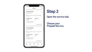 How to recharge your Telstra Prepaid Service in the My Telstra app