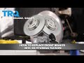 How To Replace Front Brakes 2015-20 Hyundai Tucson