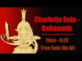GBFR - Charlotta Solo | Behemoth | 6:23