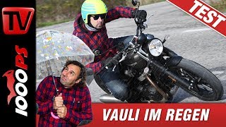 Triumph Street Twin 900 2019 - Mieses Wetter, leiwande Fahrerei - Vauli auf Triumph-Tour