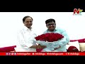 newly elected brs mlc s under mla quota meet cm kcr ntv