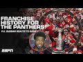 FRANCHISE HISTORY 🏆 Reaction to the Panthers winning their FIRST Stanley Cup Final | First Take