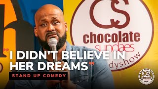 I Didn't Believe in Her Dreams - Comedian Sydney Castillo - Chocolate Sundaes Stand Up Comedy