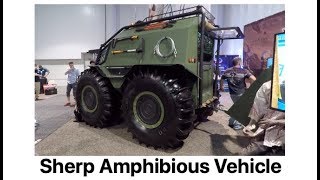 Sherp ATV amphibious vehicle - made in Ukraine available in the USA