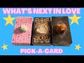 🔮❤️ What's next in love ✨🌙PICK-A-CARD🔮⭐ TIMELESS❤️🔮LOVE READING #tarot #pickacard