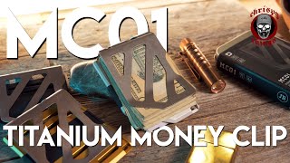 Dango MC01 | A Titanium Money Clip that can carry up to 80 BILLS! Review \u0026 Giveaway!