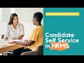 Candidate Self Service within HCM system | Lanteria HR tutorials