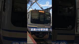 【今は聴けない】E217系自動放送•武蔵小杉駅[右側放送]