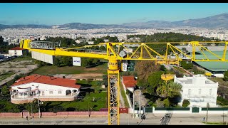 ΕΡΓΑ ΣΤΟ ΓΑΛΑΤΣΙ // Μετρό γραμμή 4 (Drone 4K)