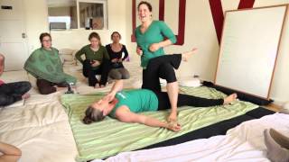 5 Element Thai Massage Training with Sarahpeutics