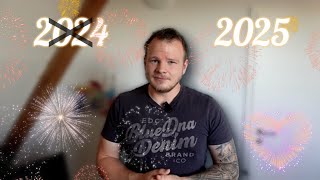 BYE BYE 2024 und HALLO 2025 | ICH danke ALLEN für das Jahr 2024 | Patrick Zeller