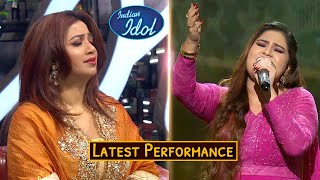 Republic Day Special | Indian Idol Season 15 | Sneha Shanker Today Episode New Performance | 2025