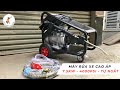 MÁY RỬA XE CAO ÁP 4000PSI - 7.5KW - ĐẦU P5.1814