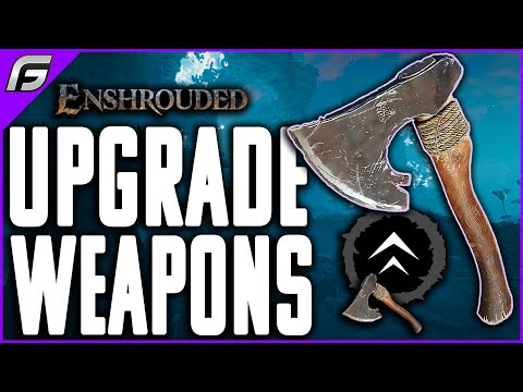 Enshrouded: How to shroud/put away weapons