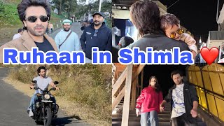 Ruhaan Ka Pehla Shimla Trip | Pahadon ka Apna hi Maza hai❤️ | Shoaib Ibrahim | vlog