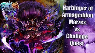 Grand Summoners - Dark Marzex AWK vs Divine Spirit of Remembrance Challenge Quest