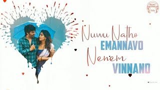 Nuvvu Natho Emanavo Nenem Vinnano | Disco raja movie | Telugu Heart Beats |